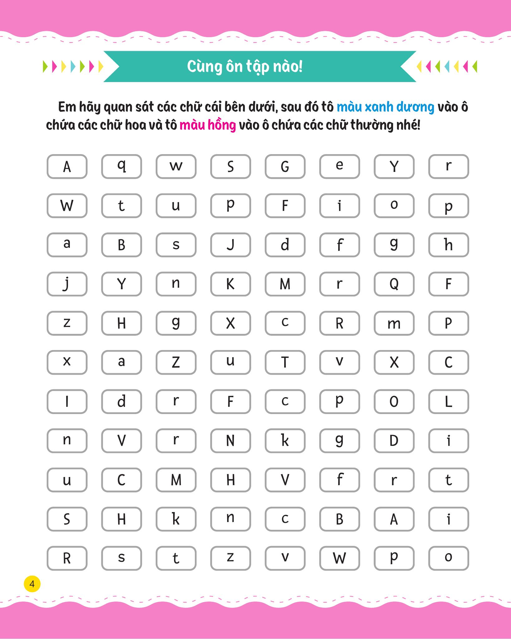 cùng em rèn luyện tiếng anh - cơ bản