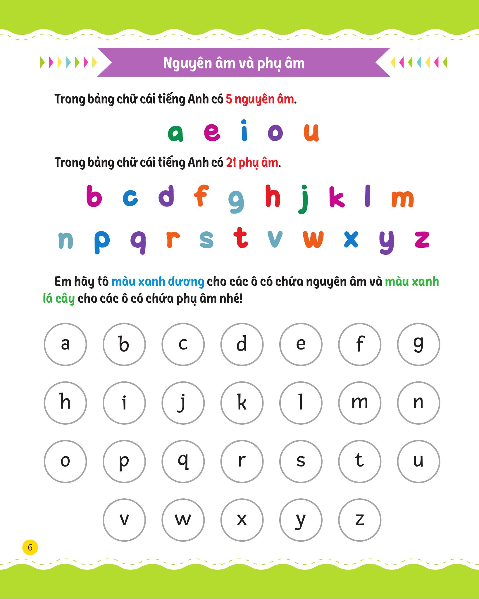 cùng em rèn luyện tiếng anh - cơ bản