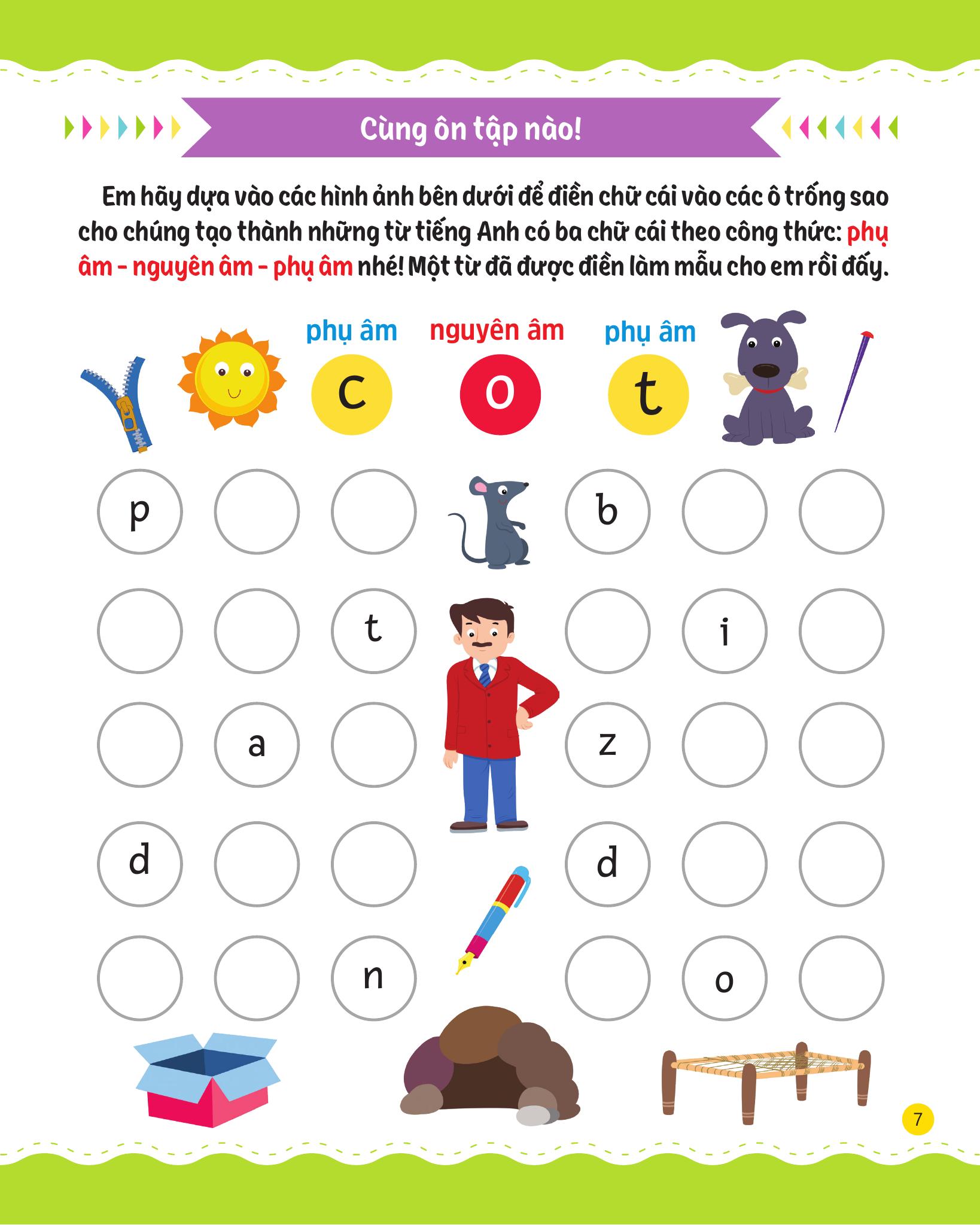 cùng em rèn luyện tiếng anh - cơ bản