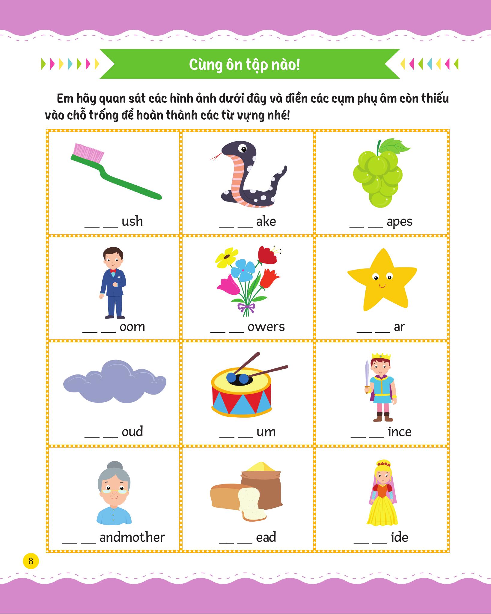 cùng em rèn luyện tiếng anh - nâng cao