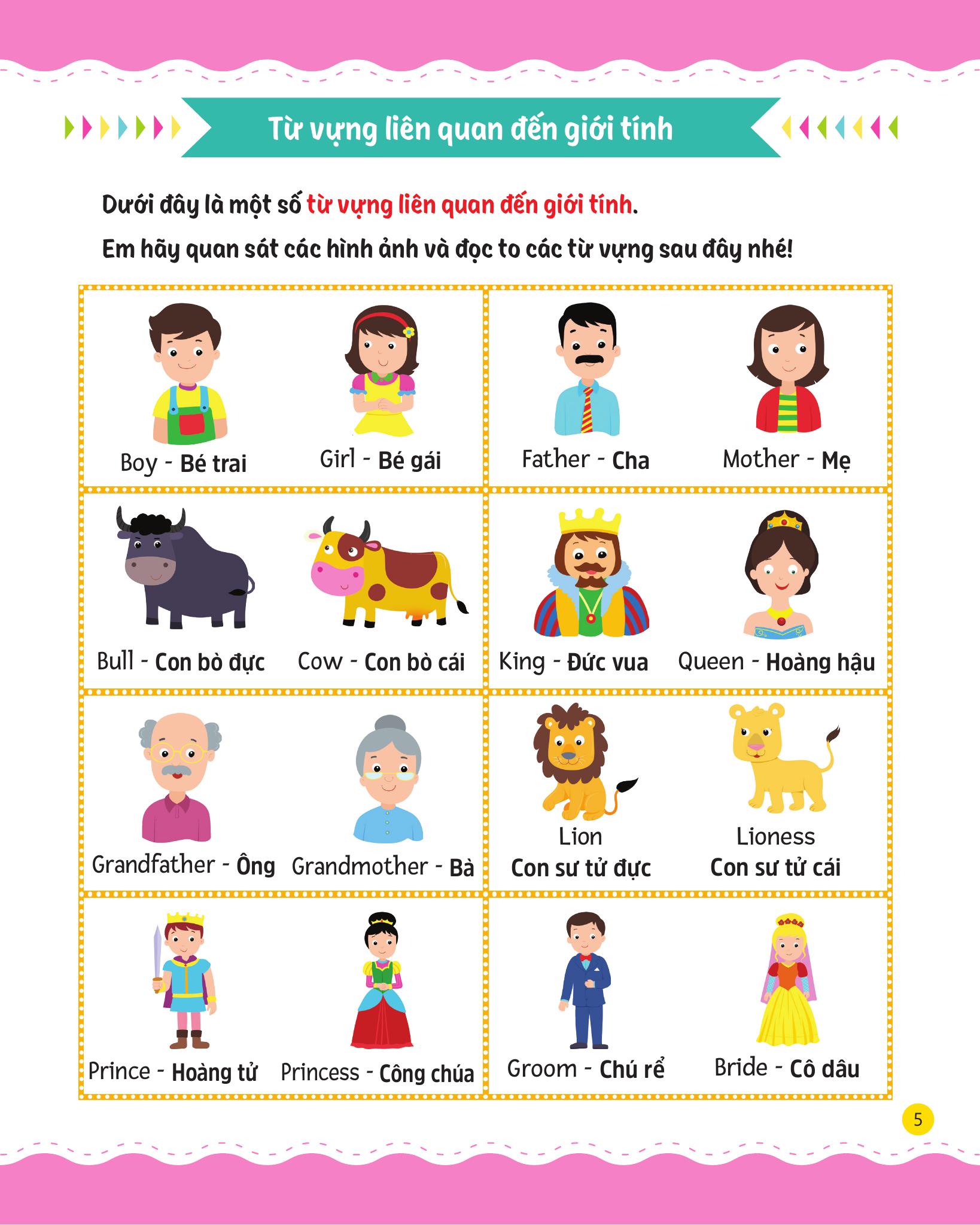 cùng em rèn luyện tiếng anh - nâng cao