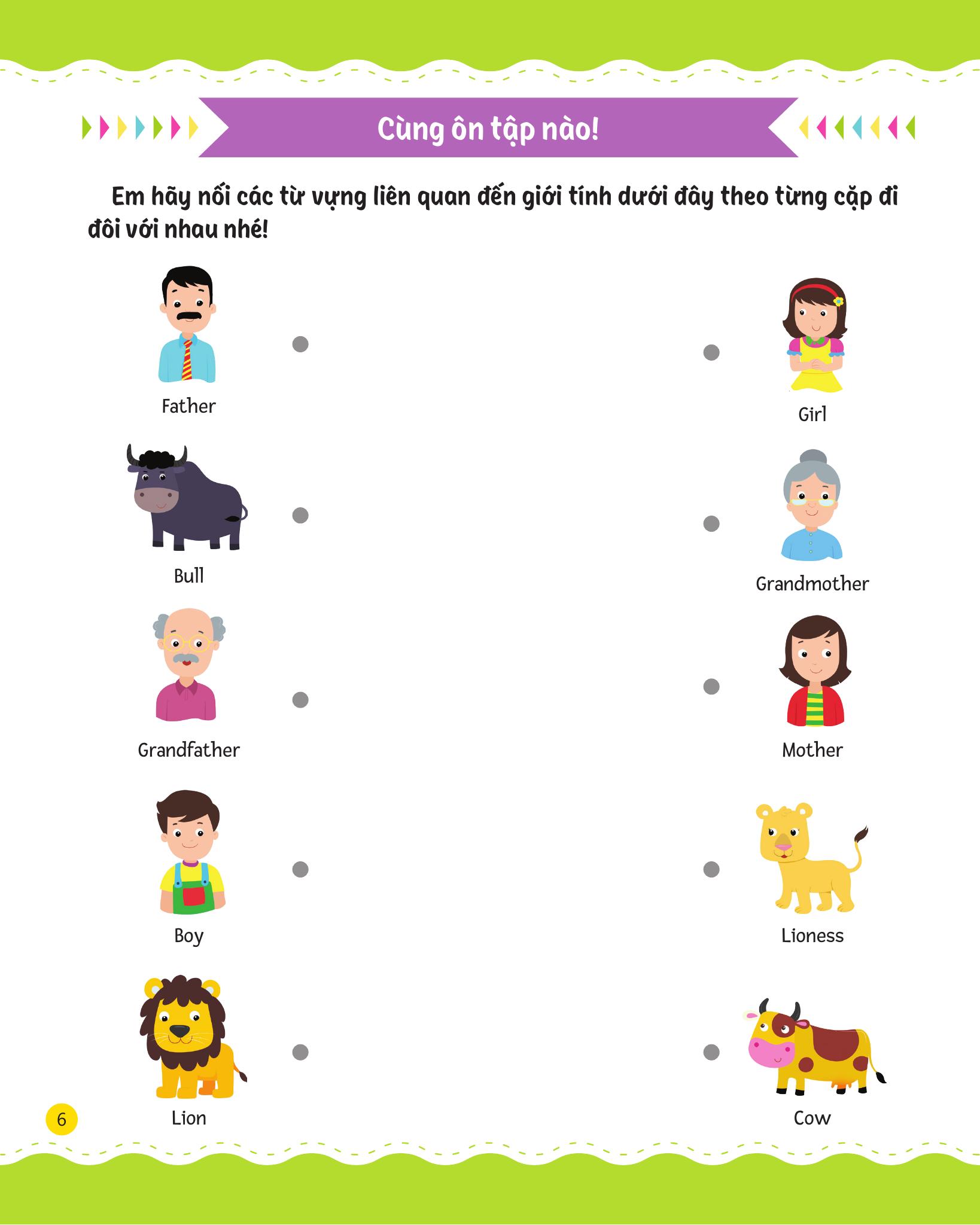 cùng em rèn luyện tiếng anh - nâng cao