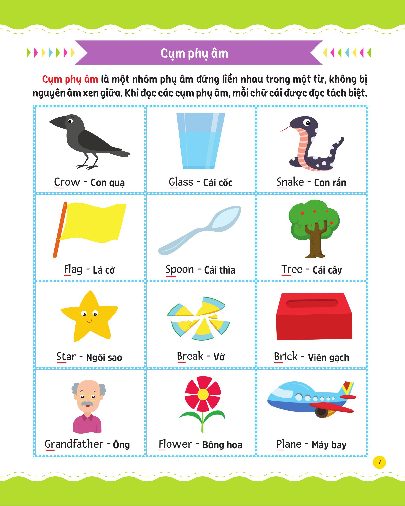 cùng em rèn luyện tiếng anh - nâng cao