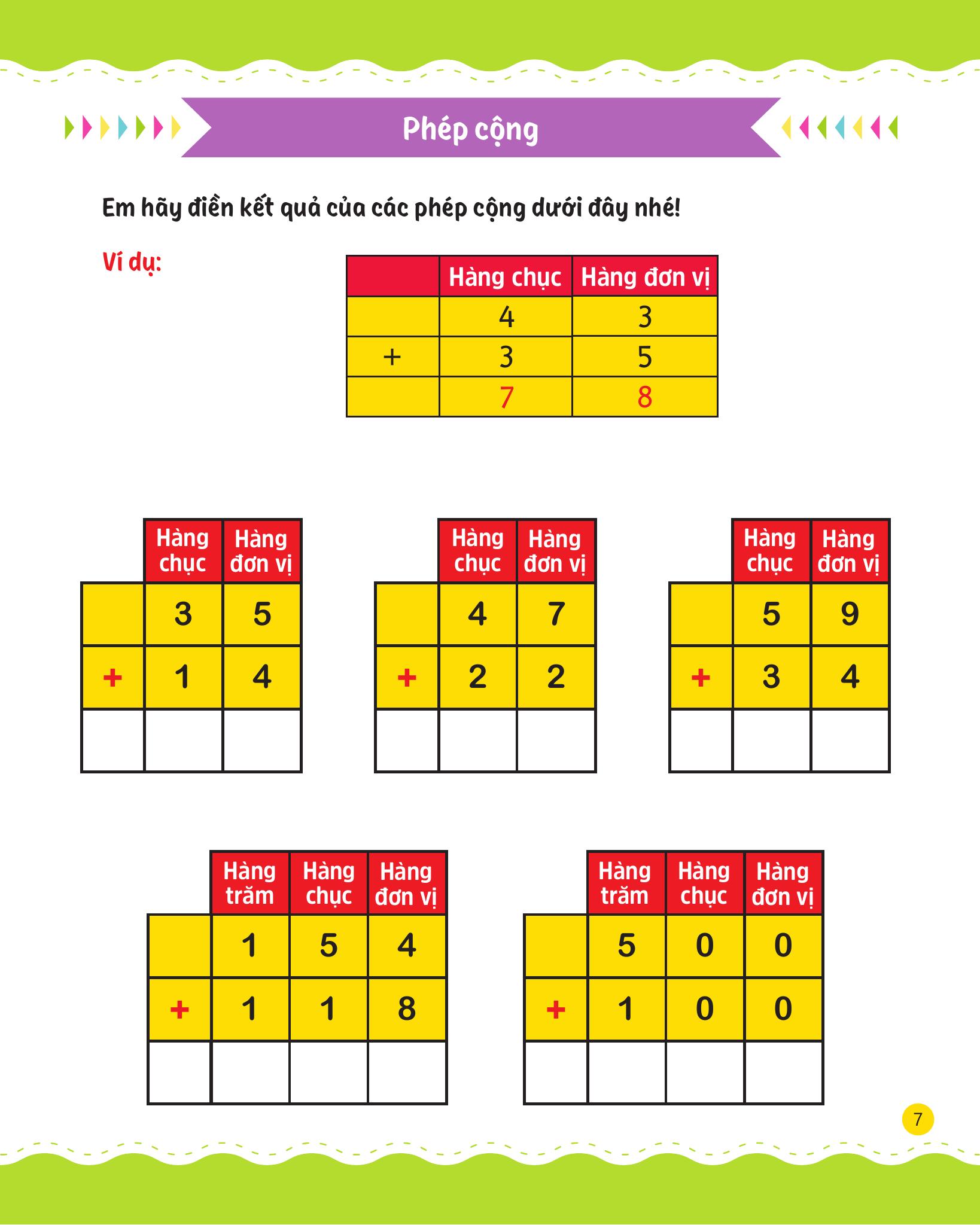 cùng em rèn luyện toán học - nâng cao
