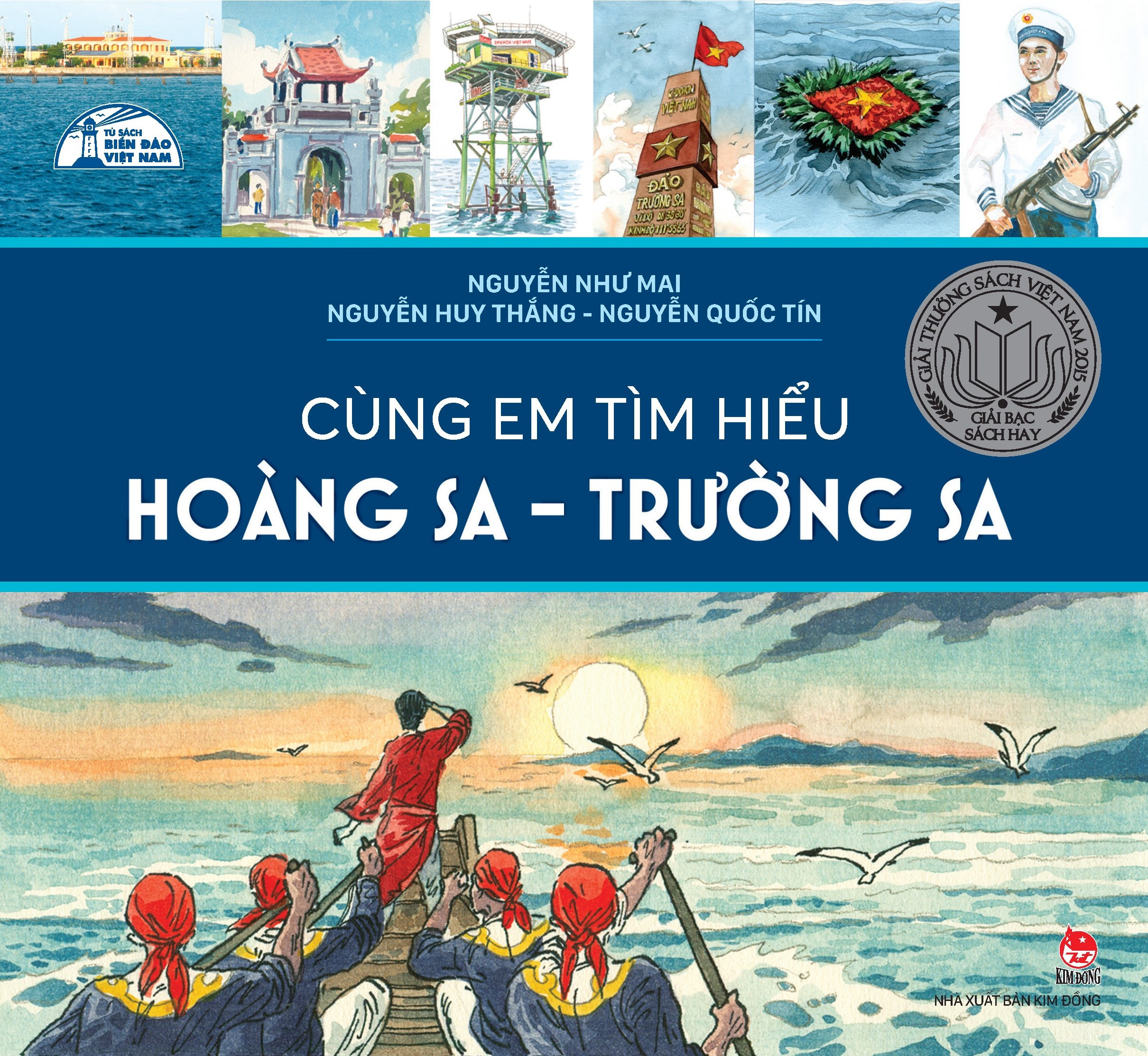 cùng em tìm hiểu hoàng sa - trường sa (tái bản 2024)
