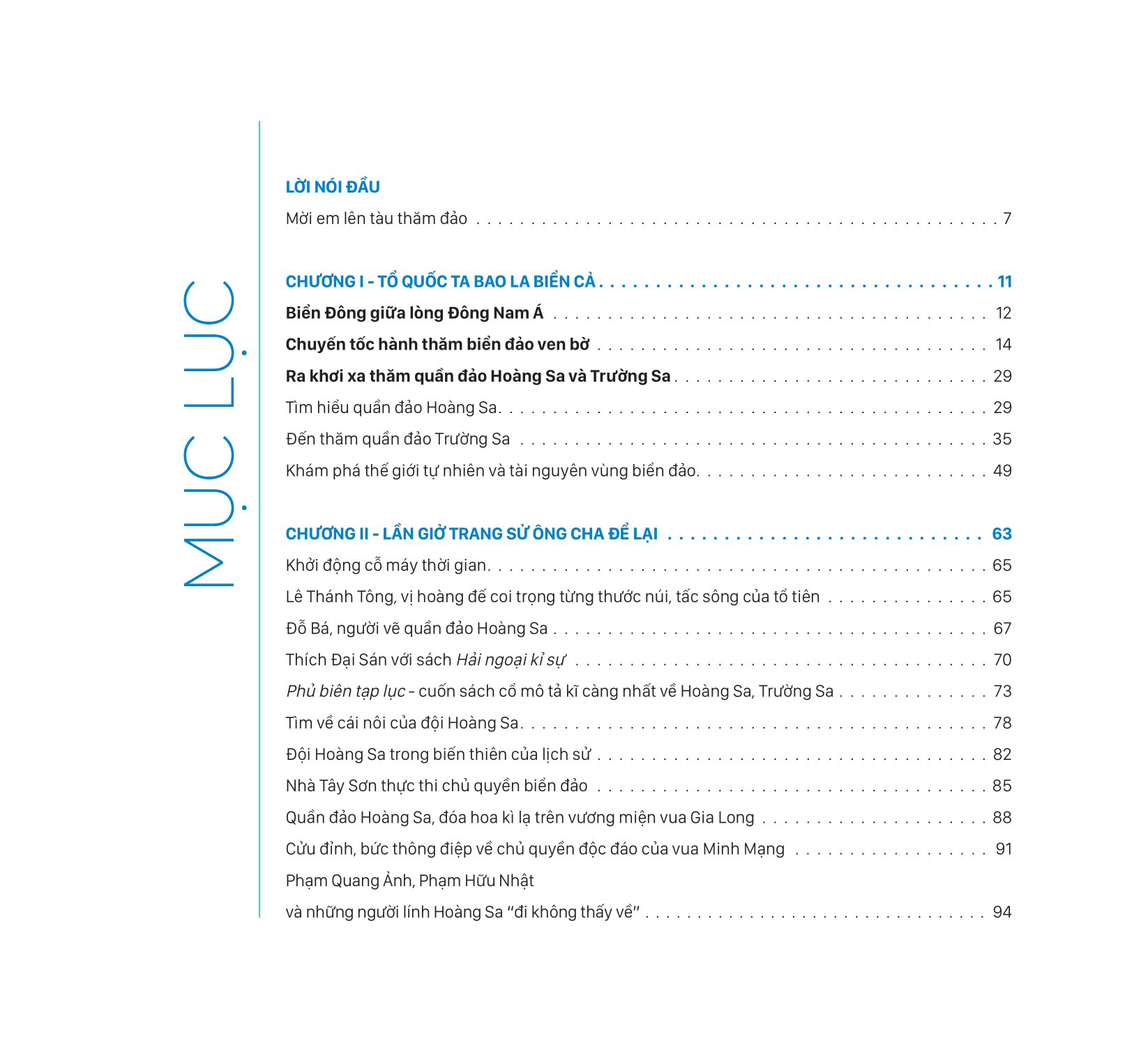 cùng em tìm hiểu hoàng sa - trường sa (tái bản 2024)