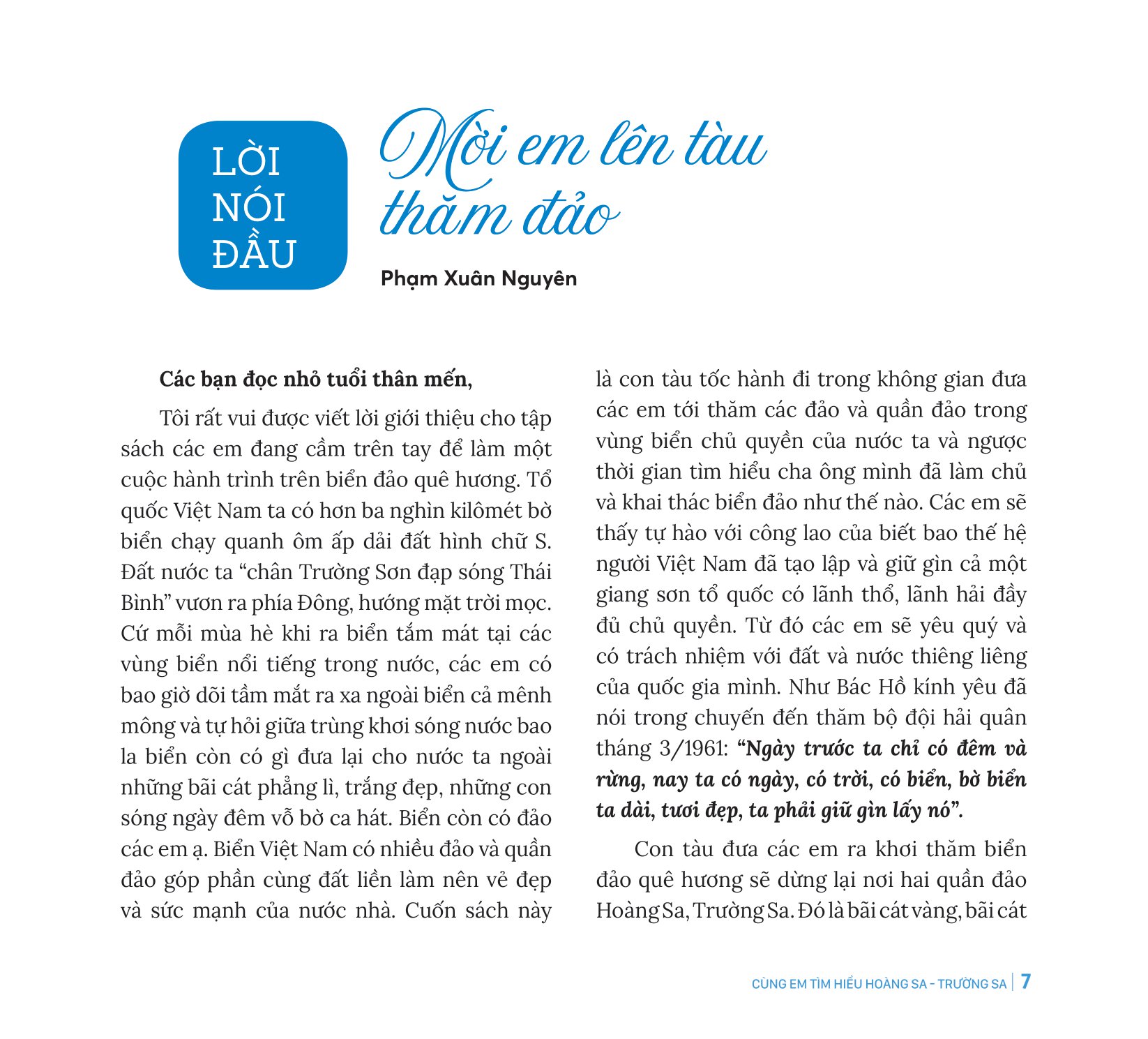 cùng em tìm hiểu hoàng sa - trường sa (tái bản 2024)