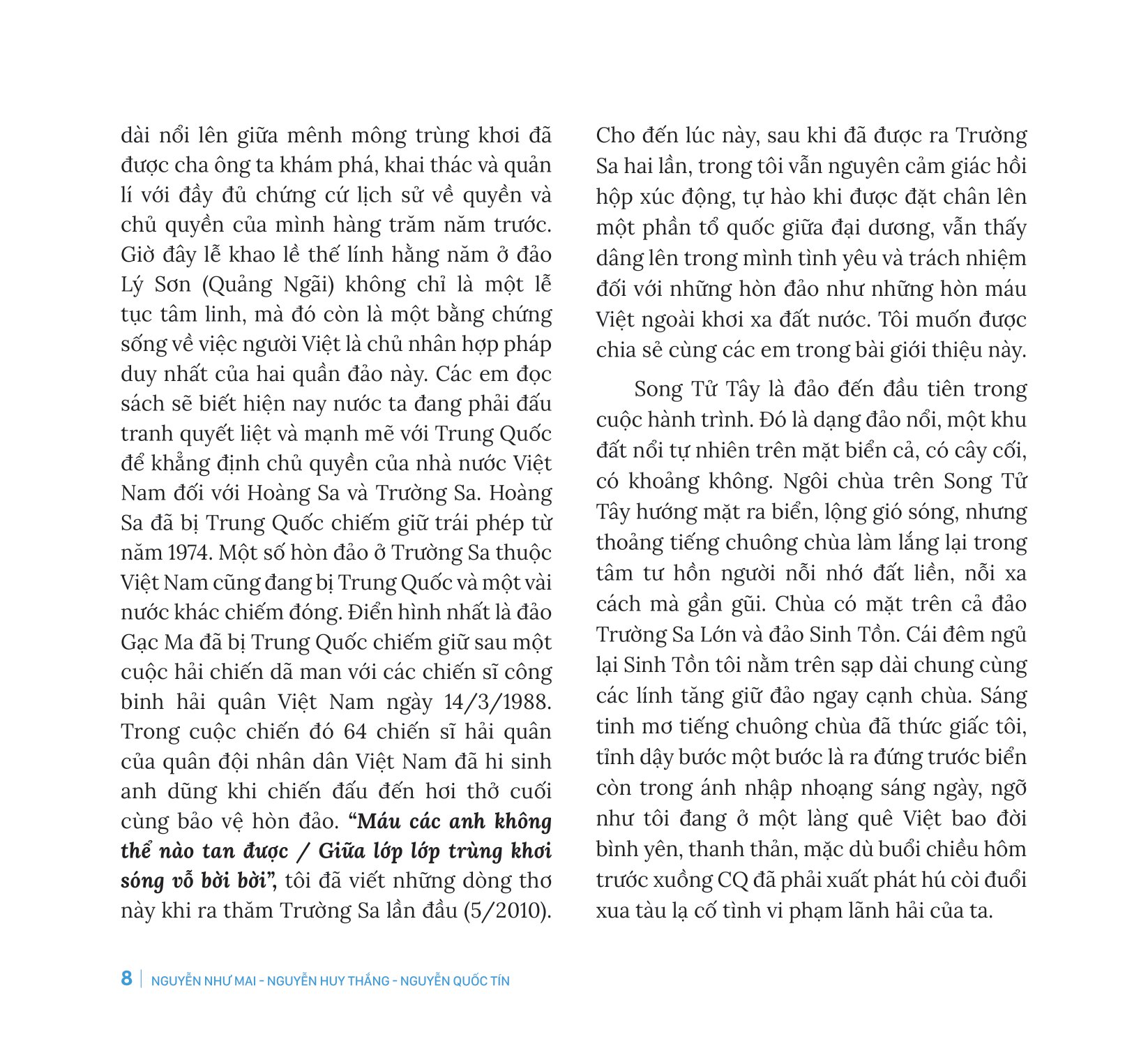 cùng em tìm hiểu hoàng sa - trường sa (tái bản 2024)