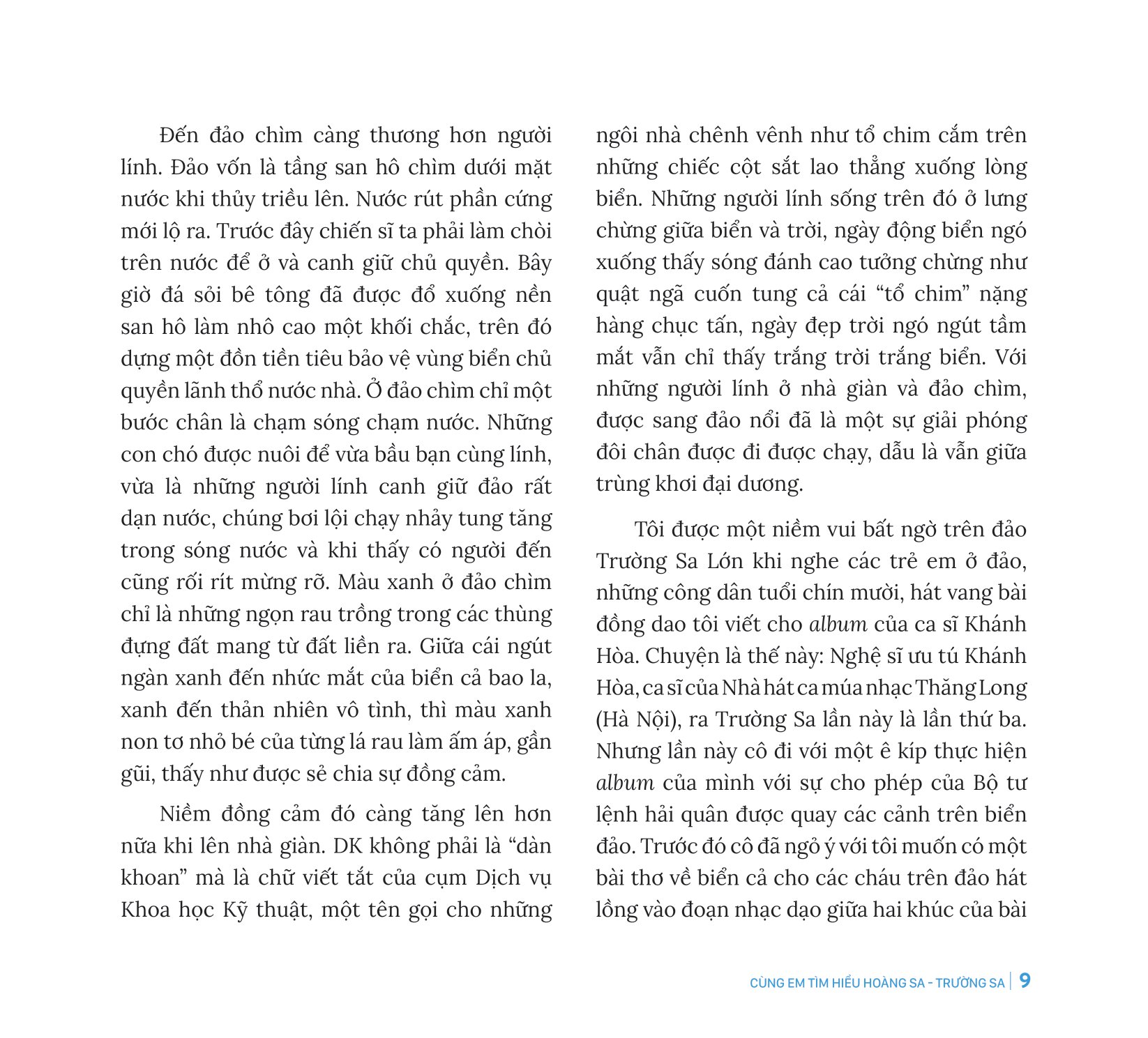 cùng em tìm hiểu hoàng sa - trường sa (tái bản 2024)