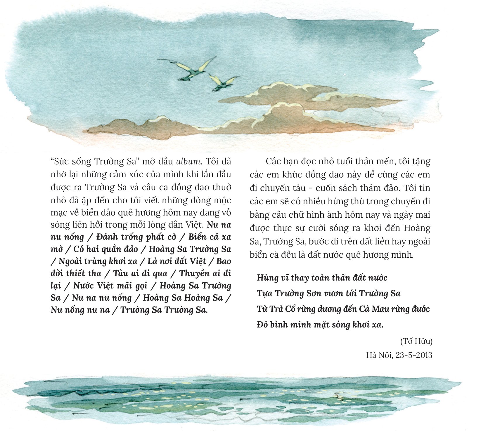 cùng em tìm hiểu hoàng sa - trường sa (tái bản 2024)