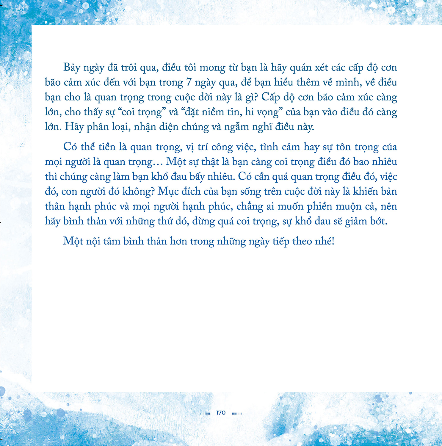 cùng hạnh phúc - bình thản