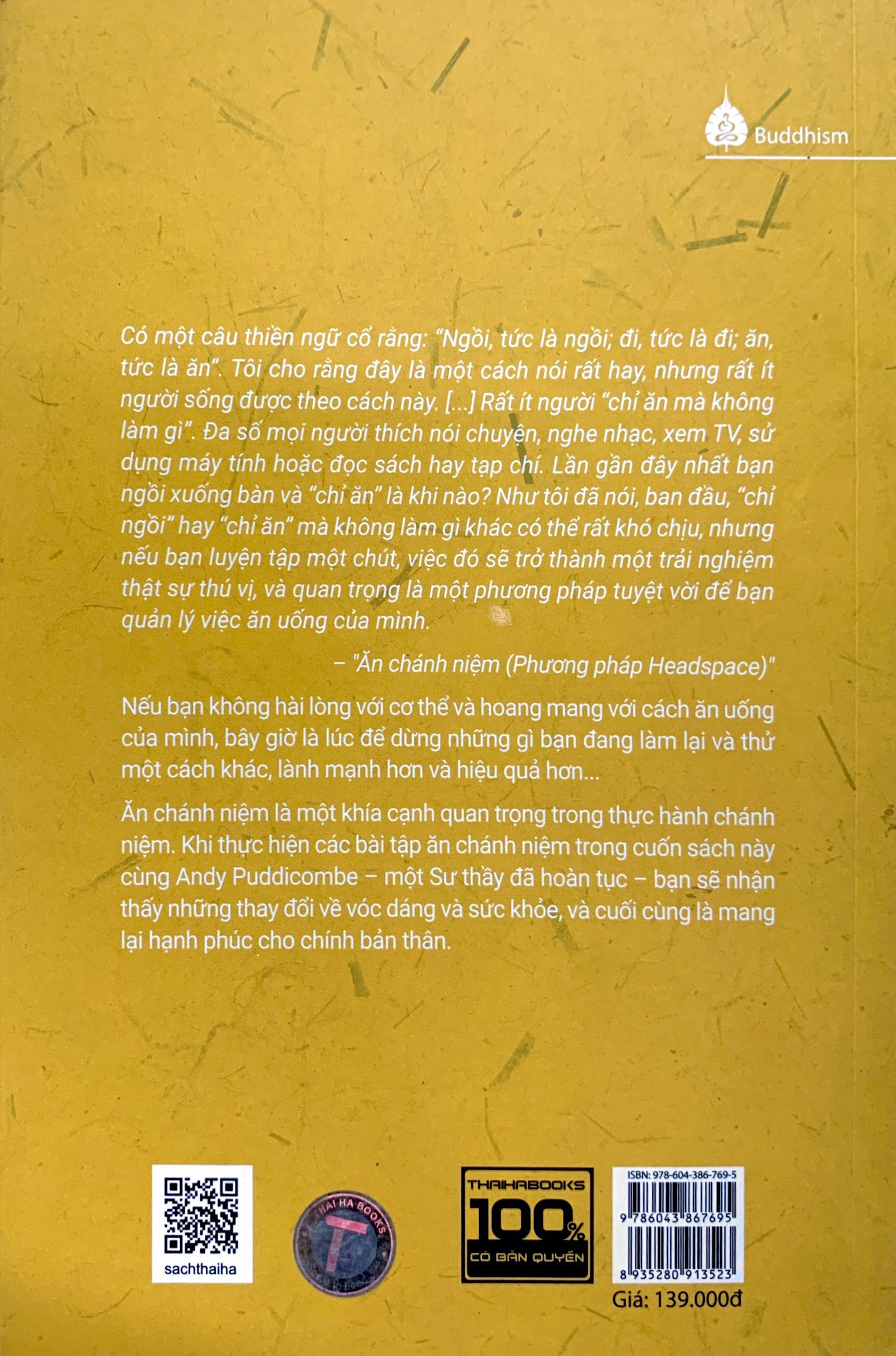 cùng headspace ăn chánh niệm