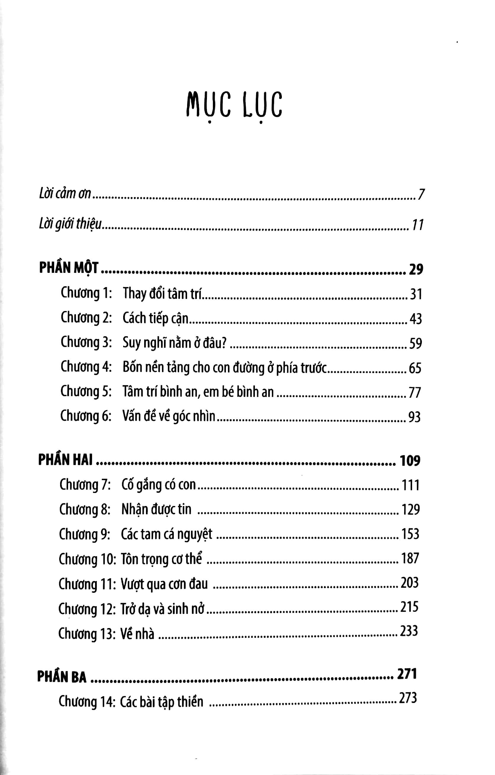 cùng headspace mang thai chánh niệm