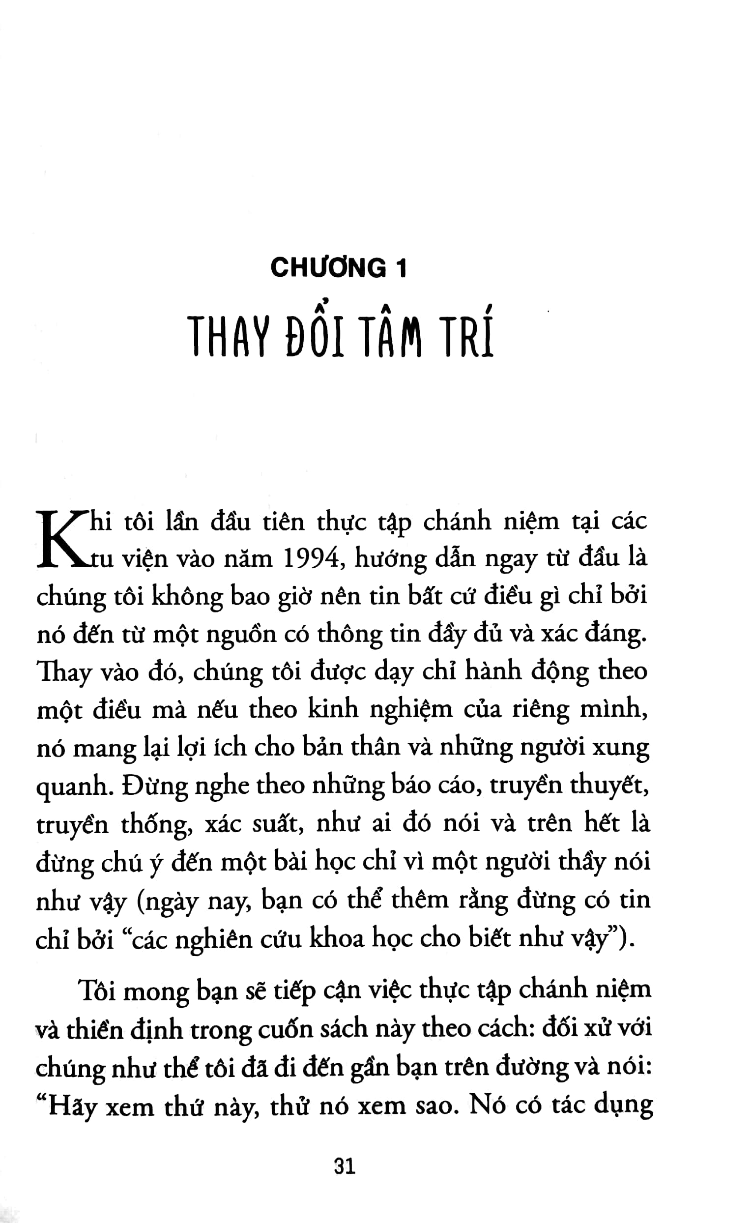 cùng headspace mang thai chánh niệm