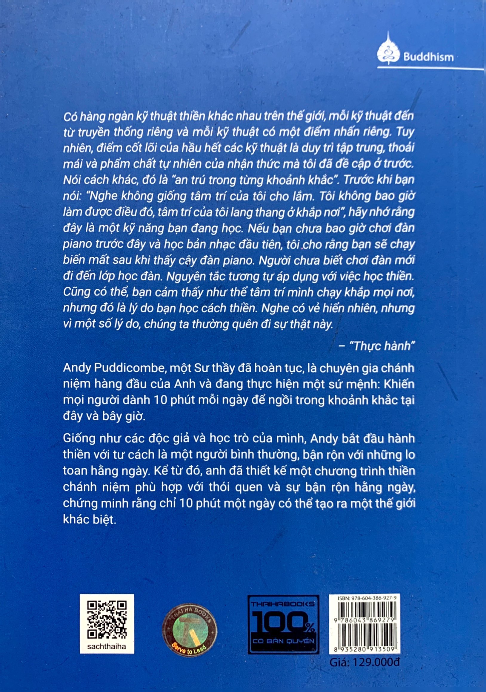 cùng headspace thiền và chánh niệm