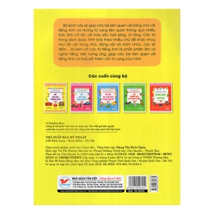 cùng học bảng chữ cái về đồ vật trong nhà