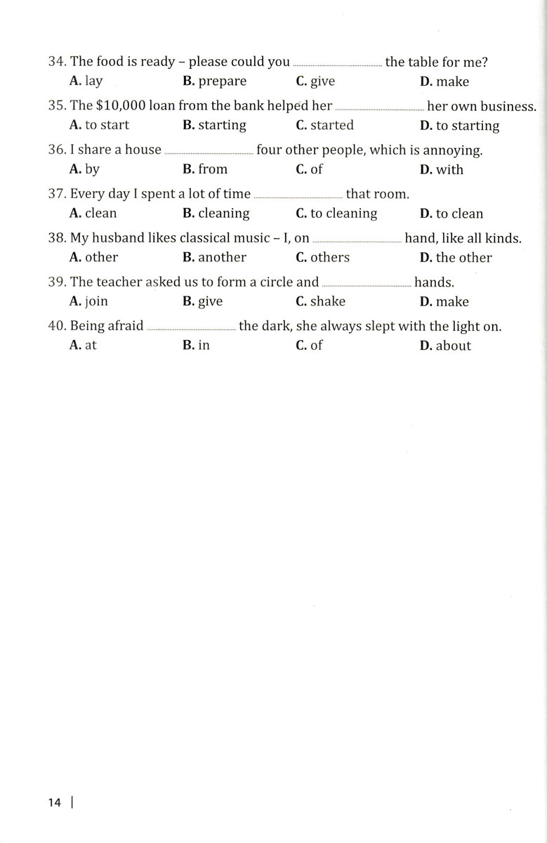 cùng học cấu trúc tiếng anh trung học phổ thông