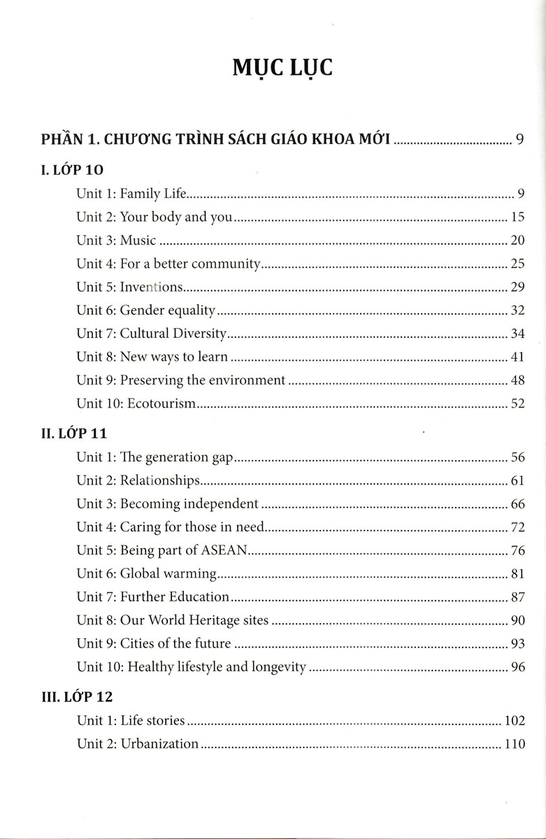cùng học cấu trúc tiếng anh trung học phổ thông