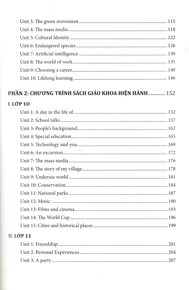 cùng học cấu trúc tiếng anh trung học phổ thông