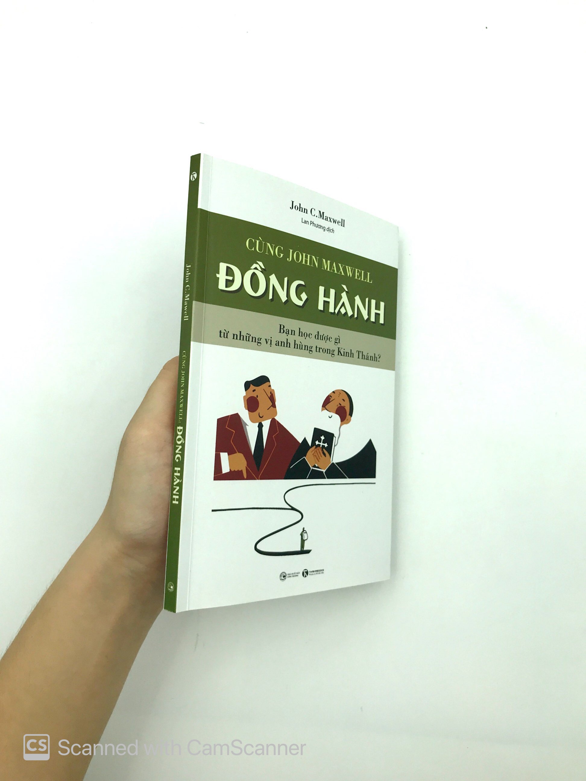 cùng john maxwell đồng hành