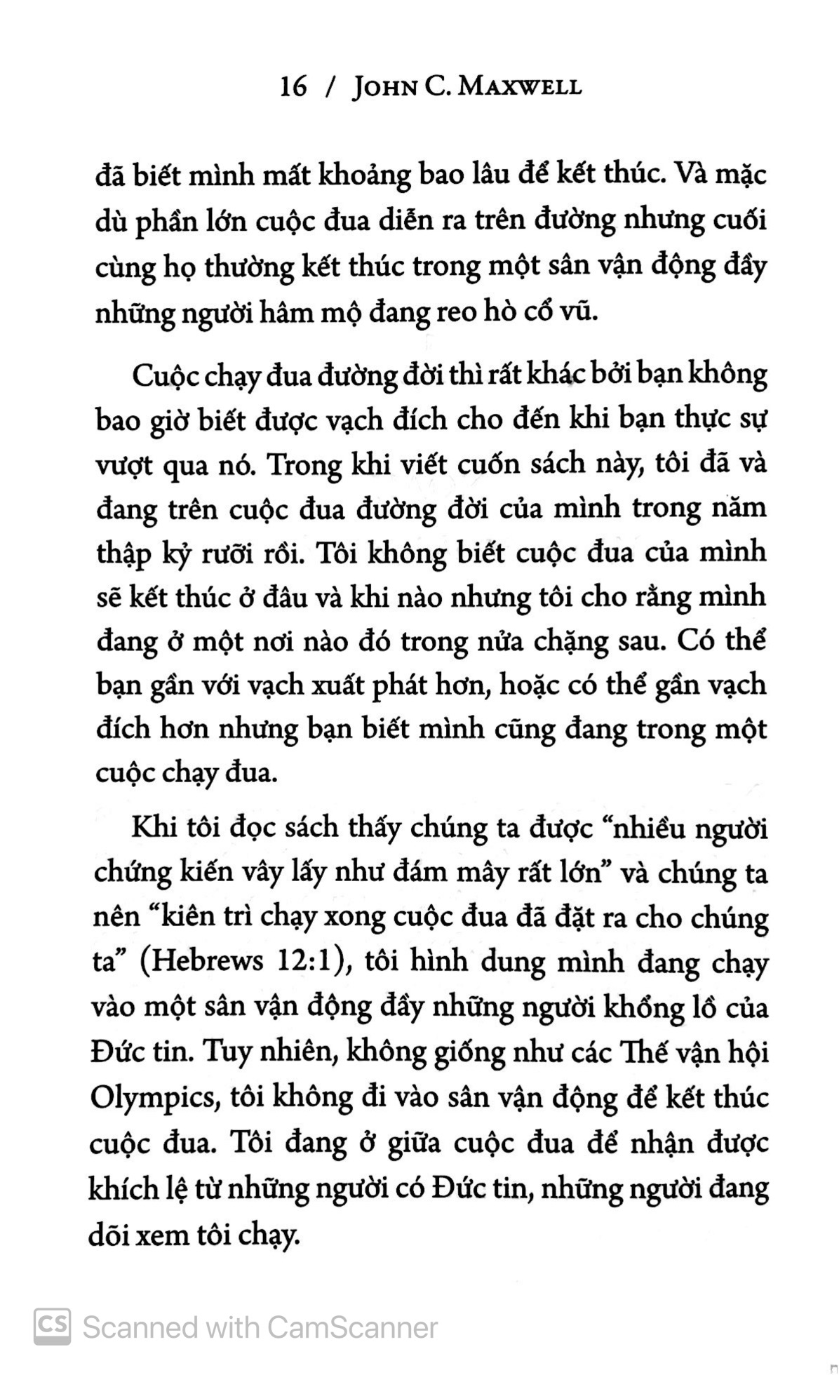 cùng john maxwell đồng hành