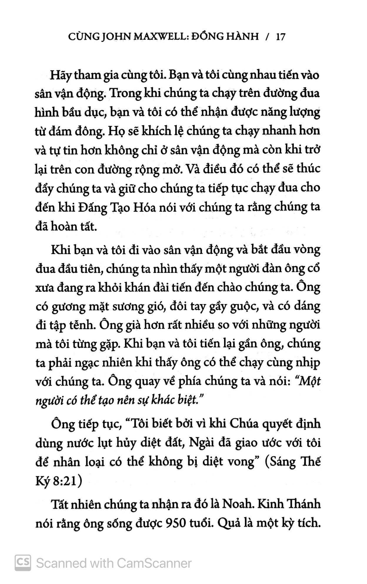 cùng john maxwell đồng hành