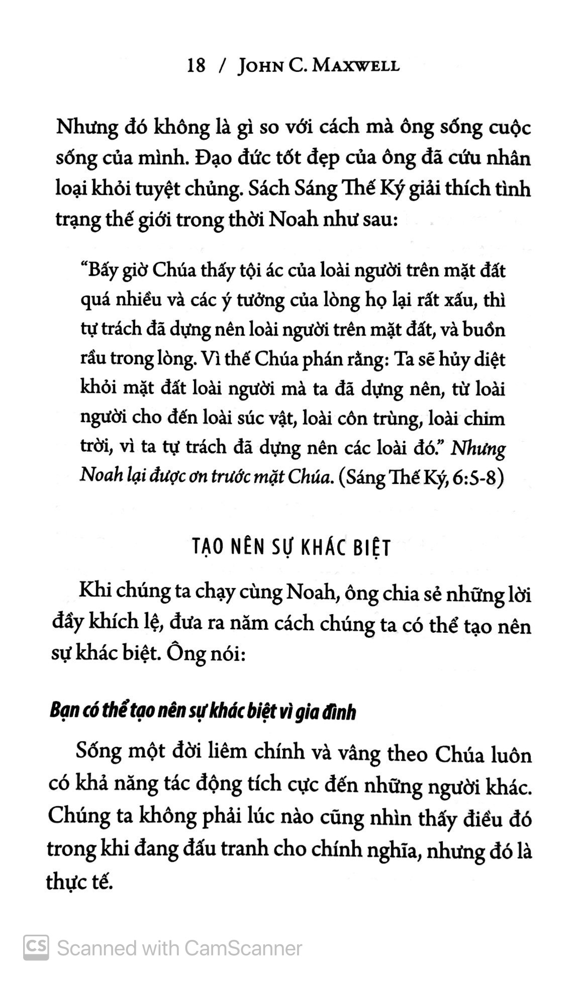 cùng john maxwell đồng hành