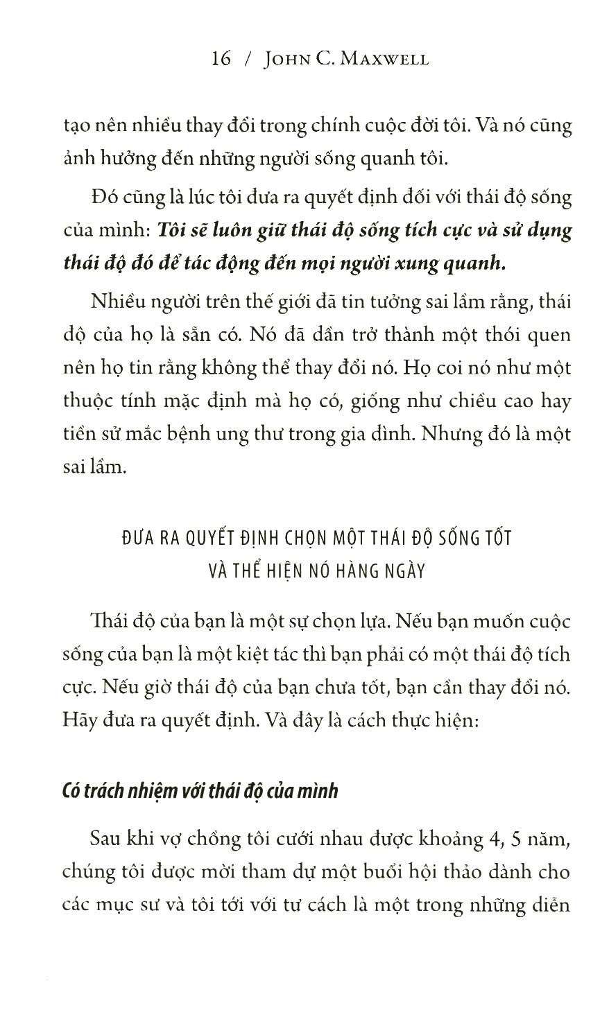 cùng john maxwell thành công