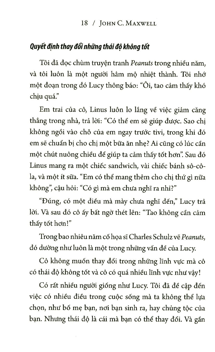 cùng john maxwell thành công