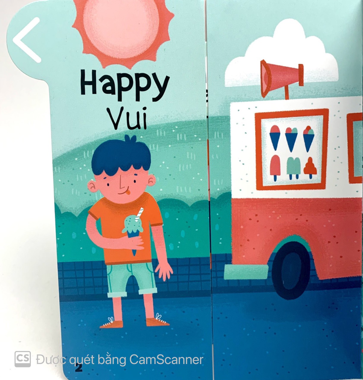 cùng kéo và nhìn: opposites - từ trái nghĩa