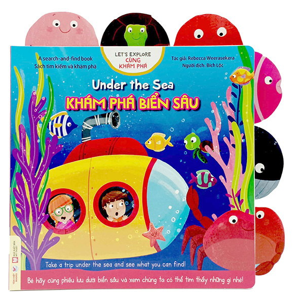 Cùng Khám Phá - Khám Phá Biển Sâu - Bìa Cứng