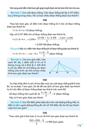cùng khám phá và sáng tạo toán tiểu học - chuyên đề hình học - quyển 1