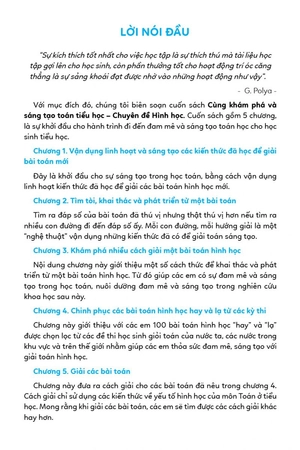 cùng khám phá và sáng tạo toán tiểu học - chuyên đề hình học - quyển 2