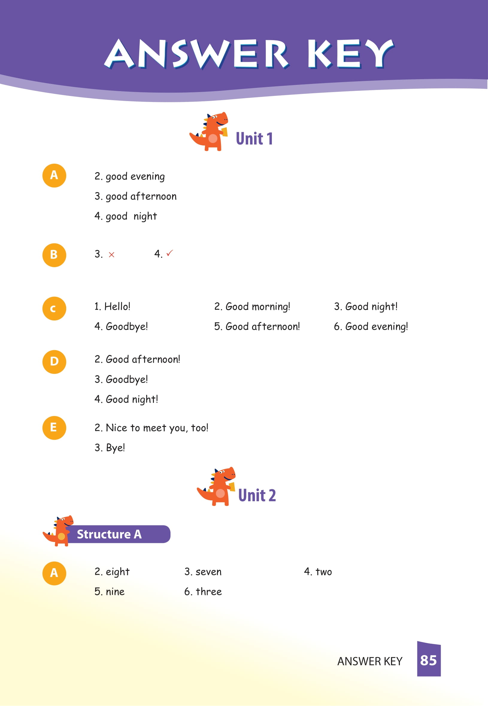 cùng khủng long học tiếng anh theo chủ đề - lớp 1 (phiên bản mới)