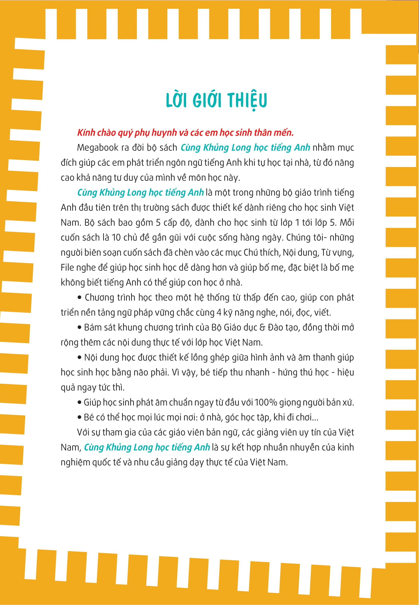 cùng khủng long học tiếng anh theo chủ đề - lớp 1 (phiên bản mới)