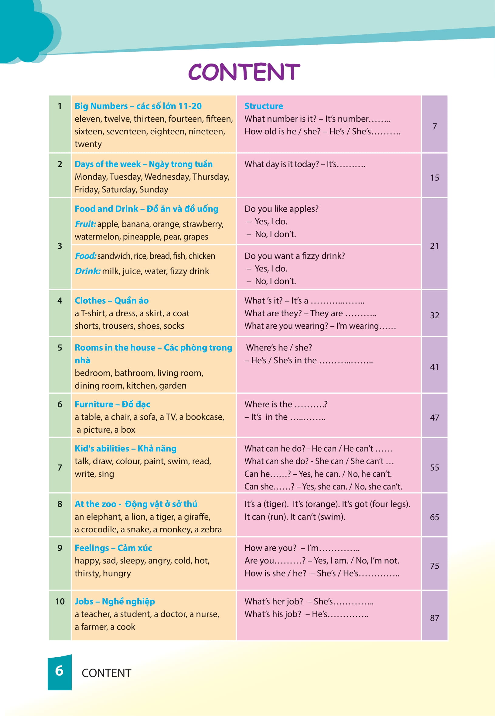 cùng khủng long học tiếng anh theo chủ đề - lớp 2 (phiên bản mới)