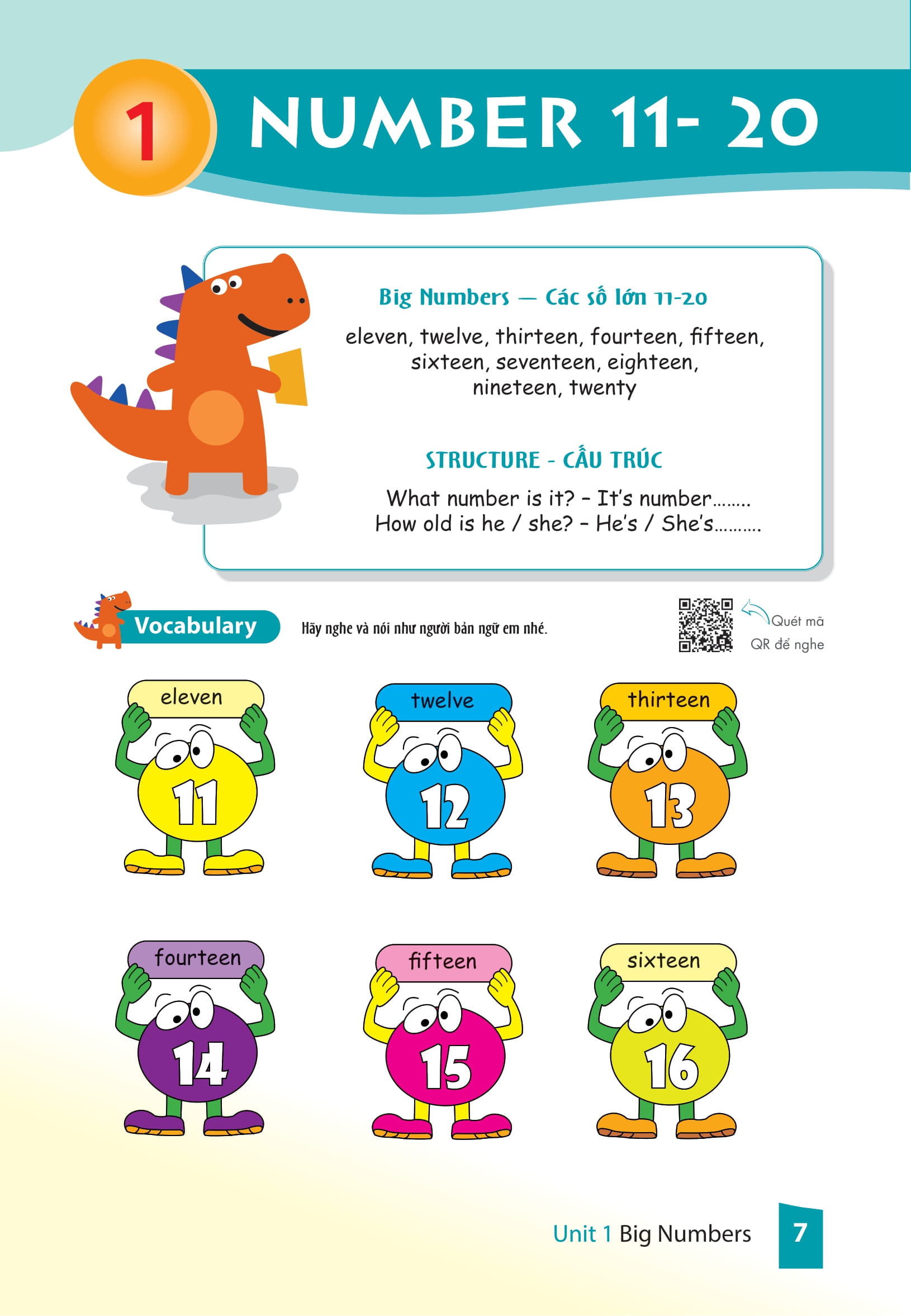 cùng khủng long học tiếng anh theo chủ đề - lớp 2 (phiên bản mới)