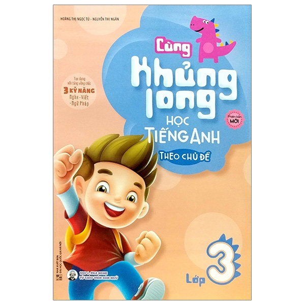 cùng khủng long học tiếng anh theo chủ đề lớp 3 (tái bản)