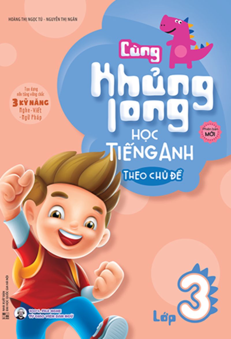cùng khủng long học tiếng anh theo chủ đề lớp 3 (tái bản)