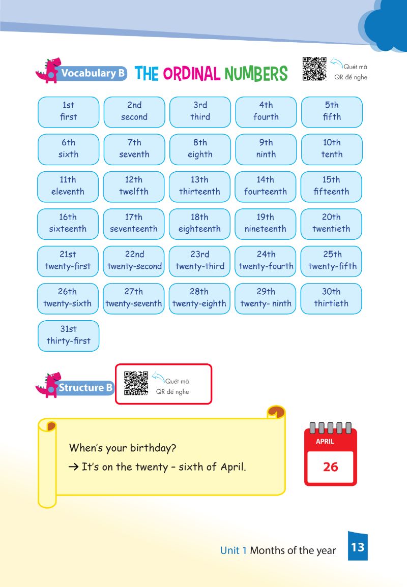 cùng khủng long học tiếng anh theo chủ đề lớp 3 (tái bản)
