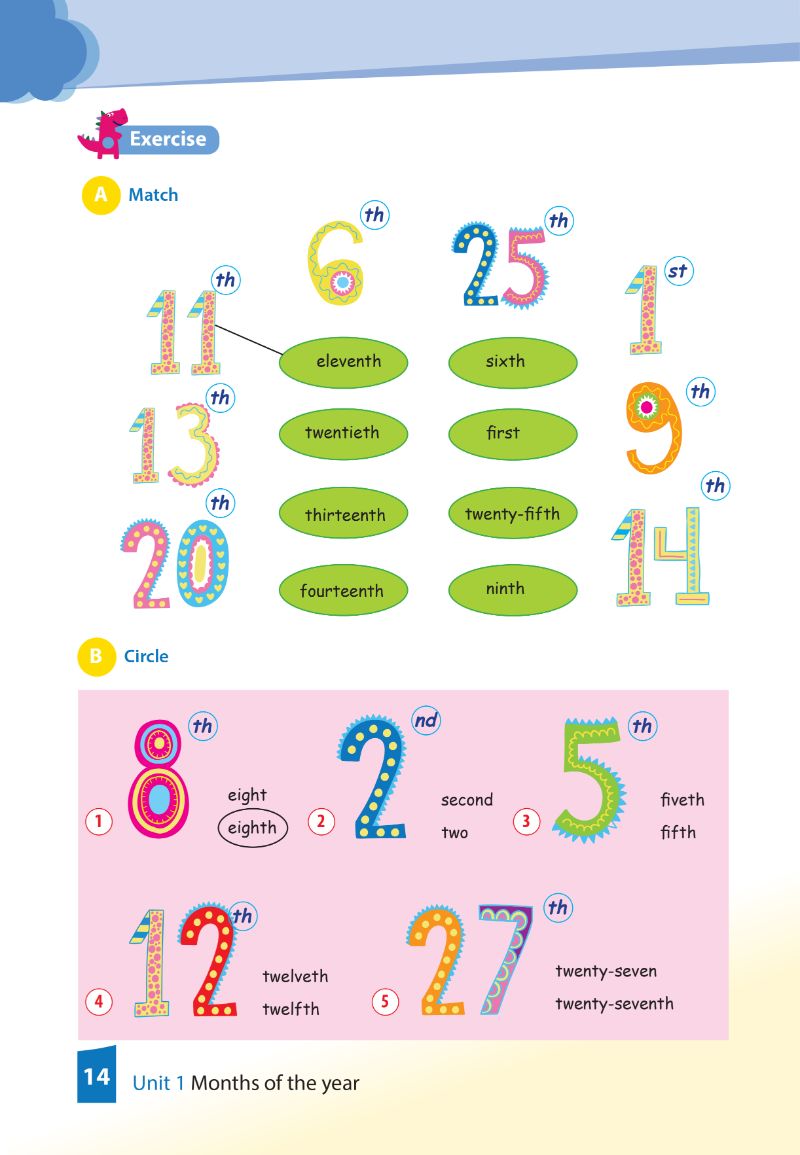 cùng khủng long học tiếng anh theo chủ đề lớp 3 (tái bản)