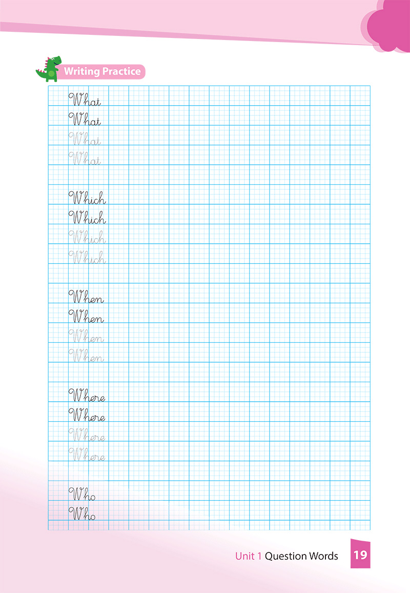cùng khủng long học tiếng anh theo chủ đề lớp 5