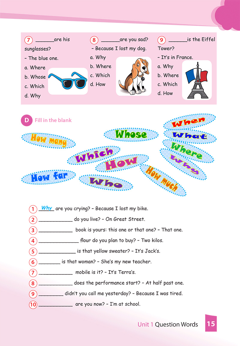 cùng khủng long học tiếng anh theo chủ đề lớp 5