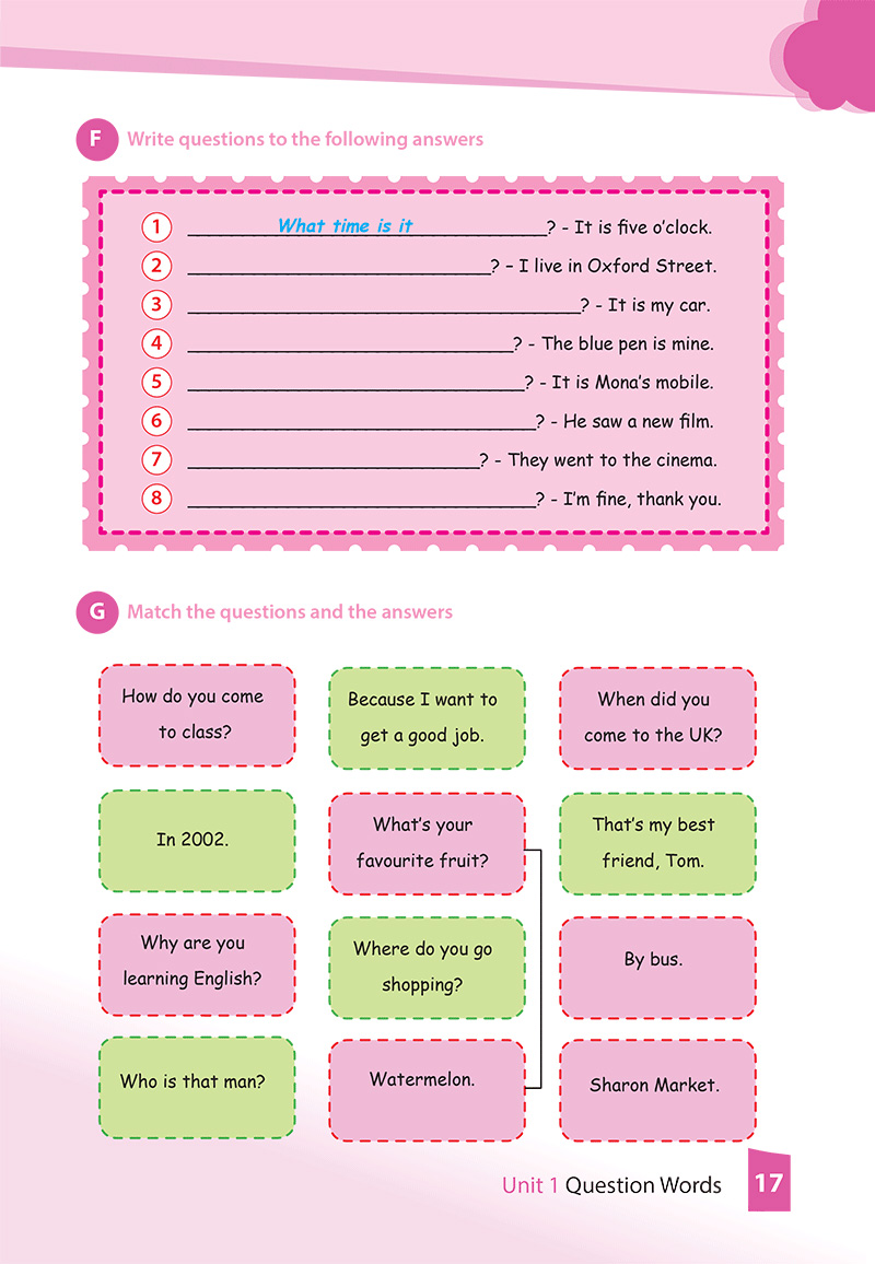 cùng khủng long học tiếng anh theo chủ đề lớp 5