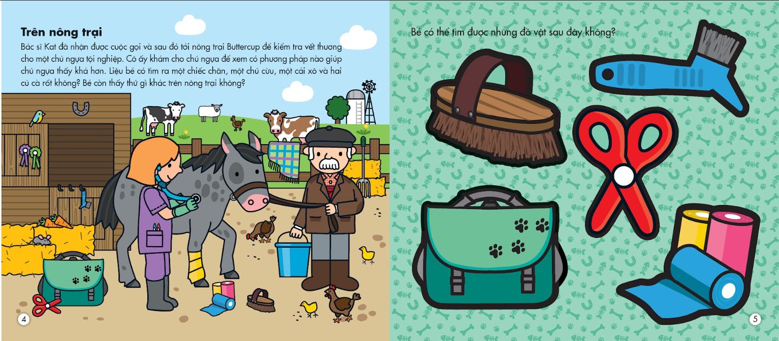 Cung Nhap Vai - Bac Sy Thu Y