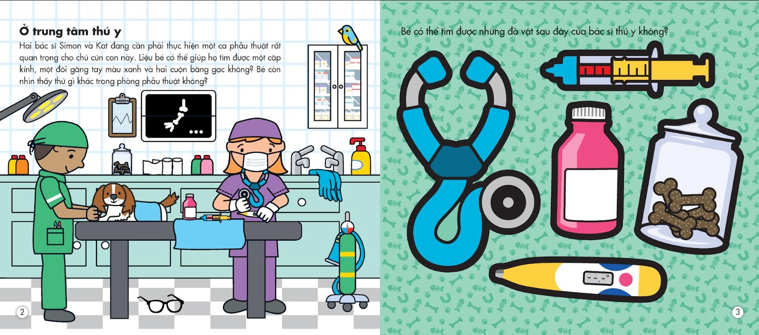 Cung Nhap Vai - Bac Sy Thu Y