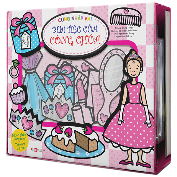 cùng nhập vai - bữa tiệc của công chúa