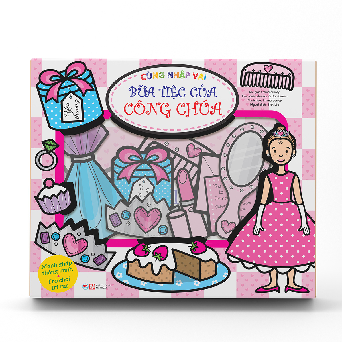 cùng nhập vai - bữa tiệc của công chúa