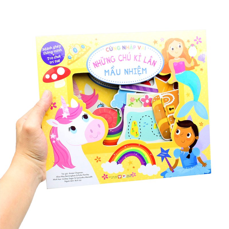 cùng nhập vai - những chú kì lân mầu nhiệm