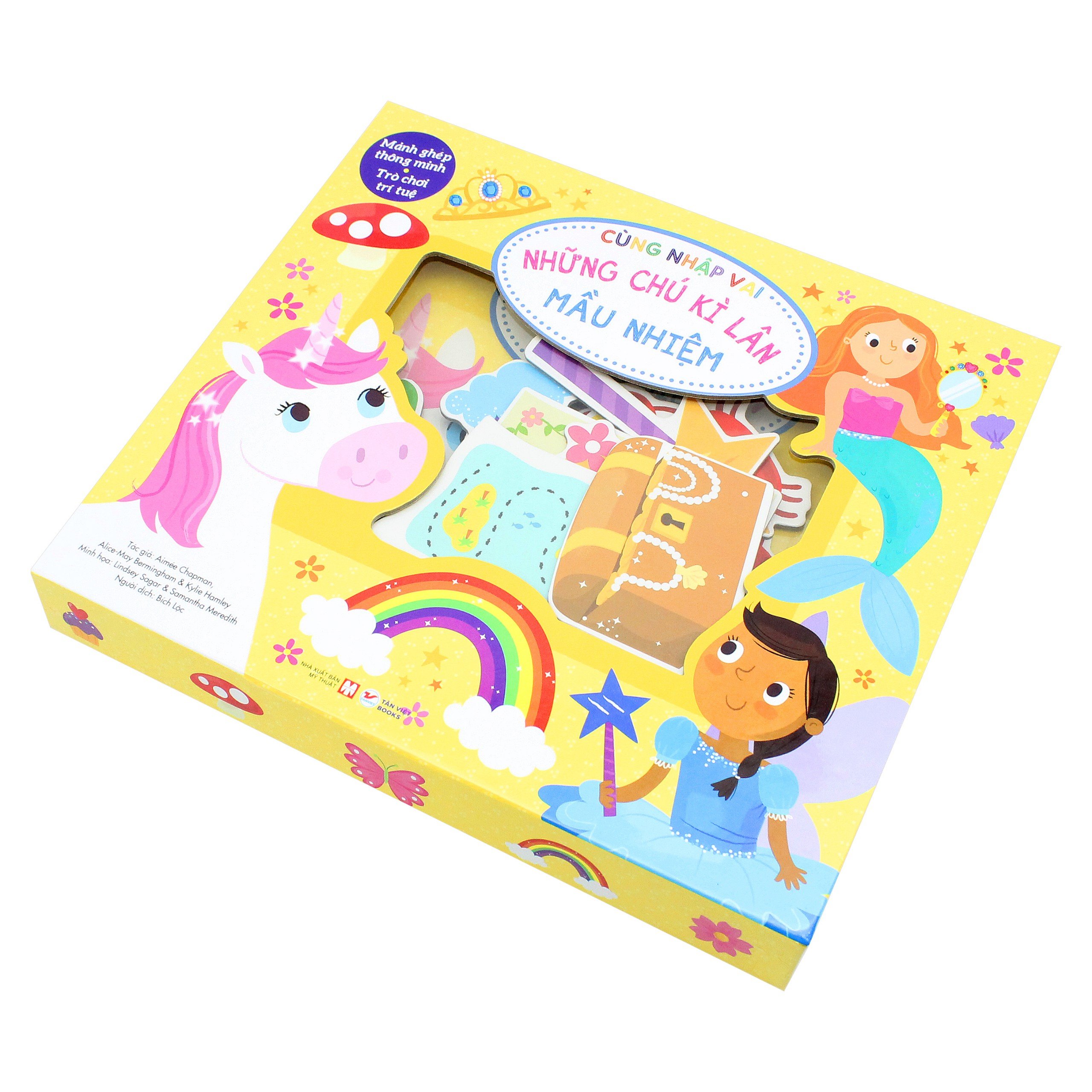 cùng nhập vai - những chú kì lân mầu nhiệm